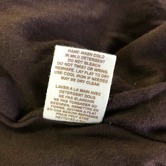 Free People Striped Cardigan M Off-Centered Button Front Wool Blend Long Sleeve - Picture 5 of 6